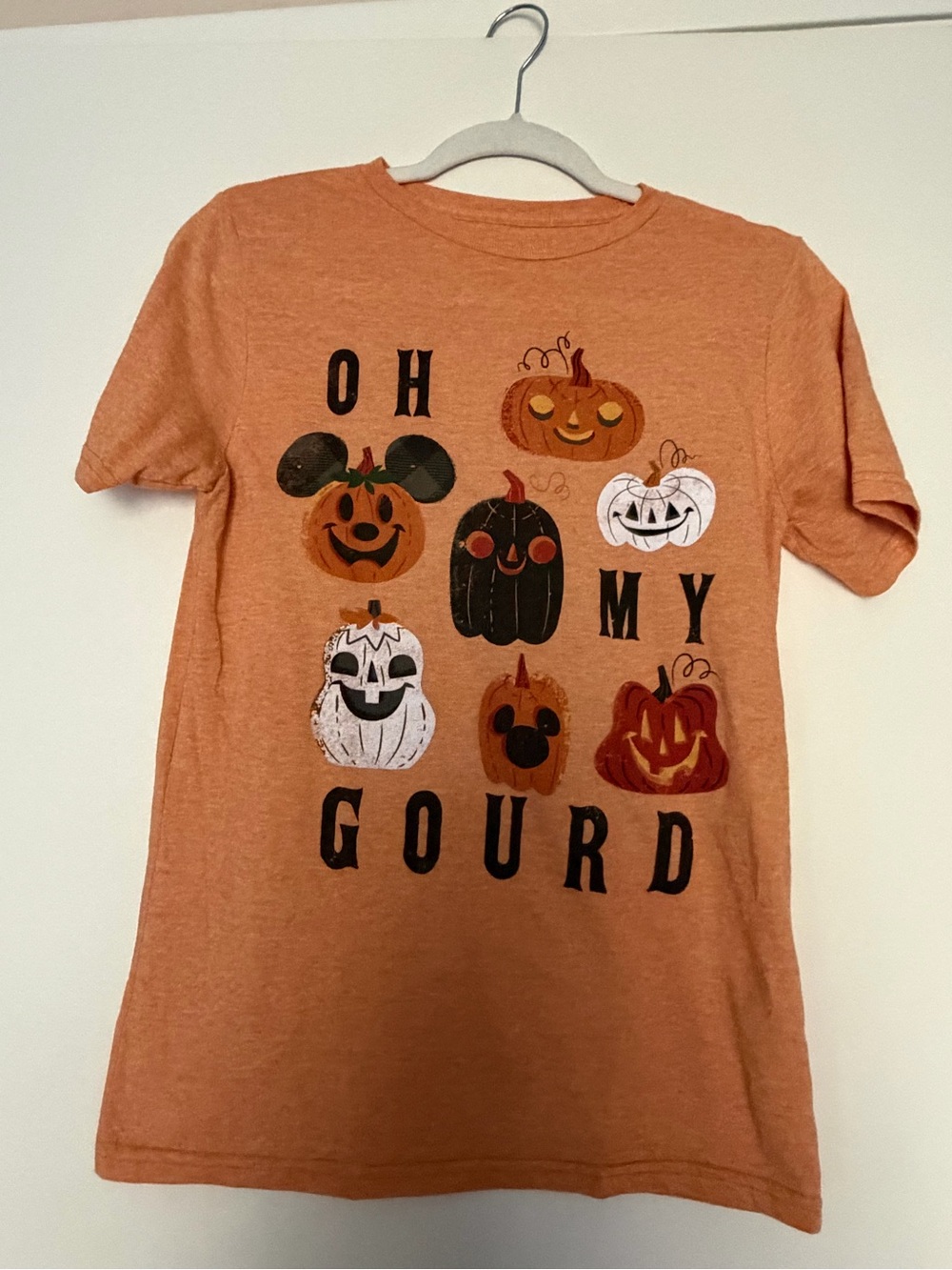Disney Halloween Kids “Oh My Gourd” Shirt